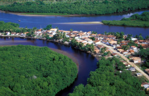 O foco do projeto Sete Rios era chegar às comunidade ribeirinhas. Foto Margi Moss